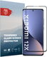Rosso Xiaomi 12 / 12X 9H Tempered Glass Screen Protector Zwart