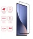 Rosso Xiaomi 12 / 12X 9H Tempered Glass Screen Protector Zwart afbeelding 2