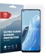 Rosso Oppo Find X5 Lite Ultra Clear Screen Protector Duo Pack afbeelding 8