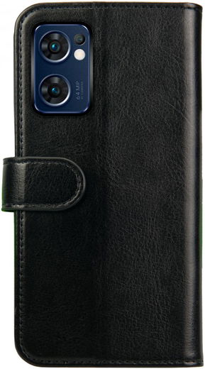 Rosso Element Oppo Find X5 Lite Hoesje Book Cover Wallet Zwart afbeelding 2