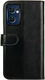 Rosso Element Oppo Find X5 Lite Hoesje Book Cover Wallet Zwart afbeelding 2