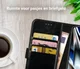 Rosso Element Xiaomi Poco X4 Pro Hoesje Book Cover Wallet Zwart afbeelding 5