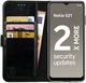 Rosso Element Nokia G21 / G11 Hoesje Book Cover Wallet Zwart
