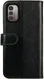 Rosso Element Nokia G21 / G11 Hoesje Book Cover Wallet Zwart afbeelding 2