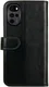 Rosso Element Motorola Moto G22 Hoesje Book Cover Wallet Zwart afbeelding 2