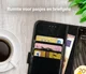 Rosso Element Google Pixel 7 Hoesje Book Cover Wallet Zwart afbeelding 6