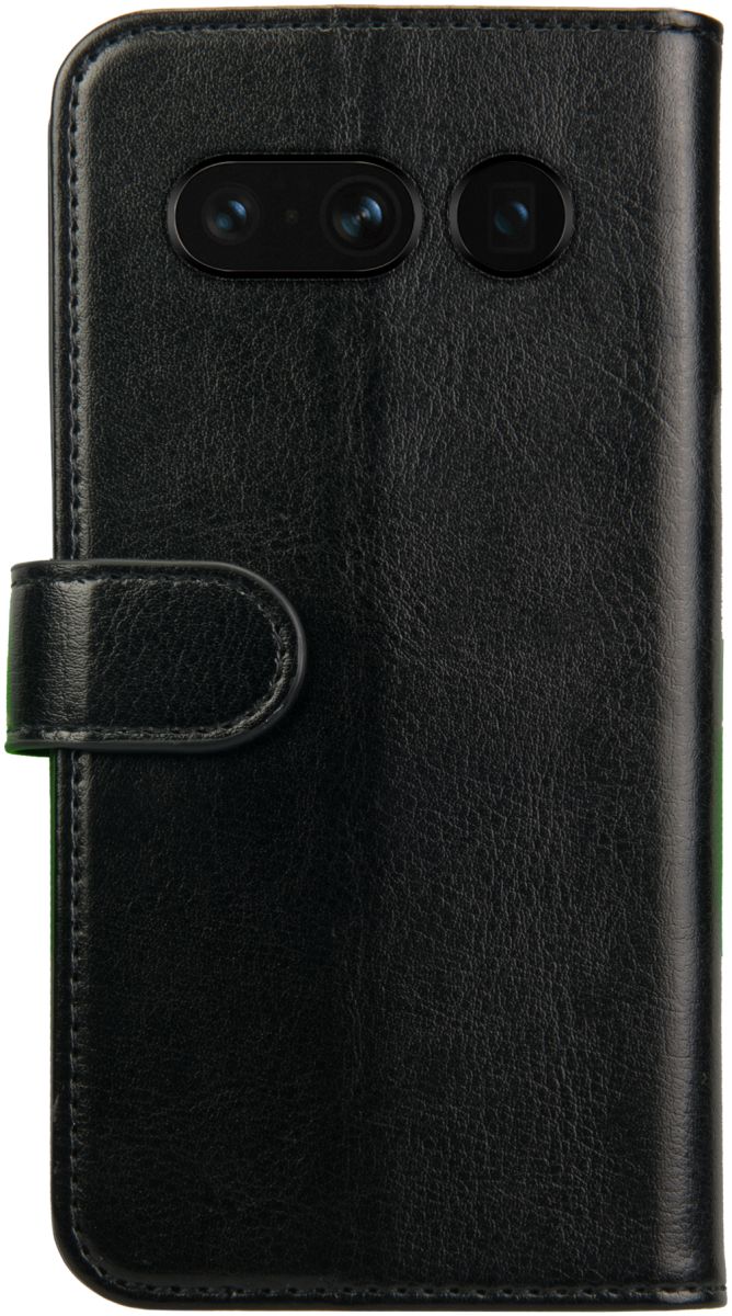 Rosso Element Google Pixel 7 Hoesje Book Cover Wallet Zwart afbeelding 2