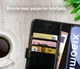 Rosso Element Xiaomi 12 / 12X Hoesje Book Cover Wallet Zwart afbeelding 6