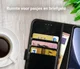 Rosso Element Xiaomi 12 Pro Hoesje Book Cover Wallet Zwart afbeelding 6
