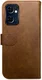 Rosso Element Oppo Find X5 Lite Hoesje Book Cover Wallet Bruin afbeelding 2
