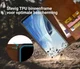 Rosso Element Oppo Find X5 Lite Hoesje Book Cover Wallet Bruin afbeelding 5