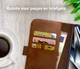 Rosso Element Xiaomi Poco X4 Pro Hoesje Book Cover Wallet Bruin afbeelding 6