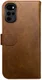 Rosso Element Motorola Moto G22 Hoesje Book Cover Wallet Bruin afbeelding 2