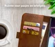 Rosso Element Motorola Edge 30 Pro Hoesje Book Cover Wallet Bruin afbeelding 5