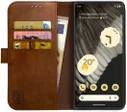 Rosso Element Google Pixel 7 Hoesje Book Cover Wallet Bruin