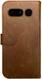 Rosso Element Google Pixel 7 Hoesje Book Cover Wallet Bruin afbeelding 2