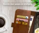 Rosso Element Google Pixel 7 Hoesje Book Cover Wallet Bruin afbeelding 6