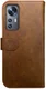 Rosso Element Xiaomi 12 / 12X Hoesje Book Cover Wallet Bruin afbeelding 2