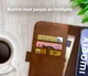 Rosso Element Xiaomi 12 / 12X Hoesje Book Cover Wallet Bruin afbeelding 6