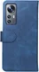 Rosso Element Xiaomi 12 / 12X Hoesje Book Cover Wallet Blauw afbeelding 2