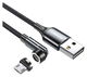 Essager 3A 540° Draaibare Magnetische Micro USB naar USB Kabel 2M afbeelding 1