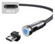 Essager 3A 540° Draaibare Magnetische Micro USB naar USB Kabel 2M afbeelding 2