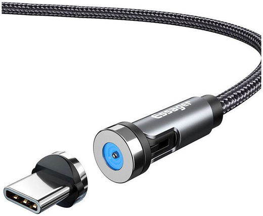 Essager 2A 540° Draaibare Magnetische USB-C naar USB Kabel 2M afbeelding 1