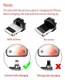 Essager 2.4A 540° Draaibare Magnetische Lightning naar USB Kabel 2M afbeelding 9