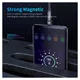 Essager 2.4A 540° Draaibare Magnetische Lightning naar USB Kabel 2M afbeelding 5
