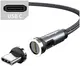 Essager 3A 540° Draaibare Magnetische USB-C naar USB Kabel 1M afbeelding 2