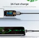 Essager 3A 540° Draaibare Magnetische Lightning naar USB Kabel 1M afbeelding 5