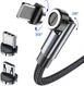 Essager 3A 540° Draaibare Magnetische Lightning naar USB Kabel 1M afbeelding 6