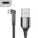 Essager 3A 180° Draaibare USB naar micro USB Kabel Fast Charge 1M afbeelding 2