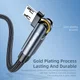 Essager 3A 180° Draaibare USB naar micro USB Kabel Fast Charge 1M afbeelding 7