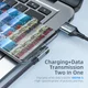 Essager 3A 180° Draaibare USB naar micro USB Kabel Fast Charge 1M afbeelding 4