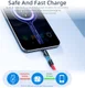 Essager 3A 180° Draaibare USB naar micro USB Kabel Fast Charge 1M afbeelding 6