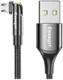 Essager 3A 180° Draaibare USB naar micro USB Kabel Fast Charge 1M afbeelding 1