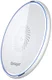 Essager 15W Draadloze Fast Charge Oplader met USB-C Kabel Wit afbeelding 1