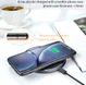 Essager 15W Draadloze Fast Charge Oplader met USB-C Kabel Wit afbeelding 6