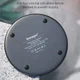 Essager 15W Draadloze Fast Charge Oplader met USB-C Kabel Wit afbeelding 9