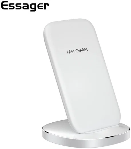 Essager Universele Bureau Houder met Draadloos Opladen 15W Wit afbeelding 9