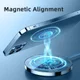 Essager 15W Magnetische Draadloze MagSafe Oplader Zwart afbeelding 3