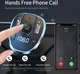 Essager Bluetooth 5.0 Muziek Transmitter met USB Autolader 17W Zilver afbeelding 3