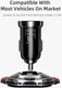 Essager USB/USB-C Autolader 20W Quick Charge 3.0 en Power Delivery 3.0 afbeelding 9