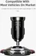 Essager Dubbele USB Autolader 18W met Quick Charge 3.0 Zwart afbeelding 5