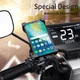 Essager Universele 360° Verstelbare Telefoonhouder voor Motor/Scooter afbeelding 4