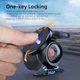 Essager Compacte Magnetische Dashboard Telefoonhouder Zwart afbeelding 2