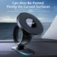 Essager Compacte Magnetische Dashboard Telefoonhouder Zwart afbeelding 4