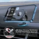 Essager Compacte Magnetische Dashboard Telefoonhouder Zwart afbeelding 5