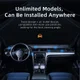 Essager Compacte Magnetische Dashboard Telefoonhouder Zwart afbeelding 6